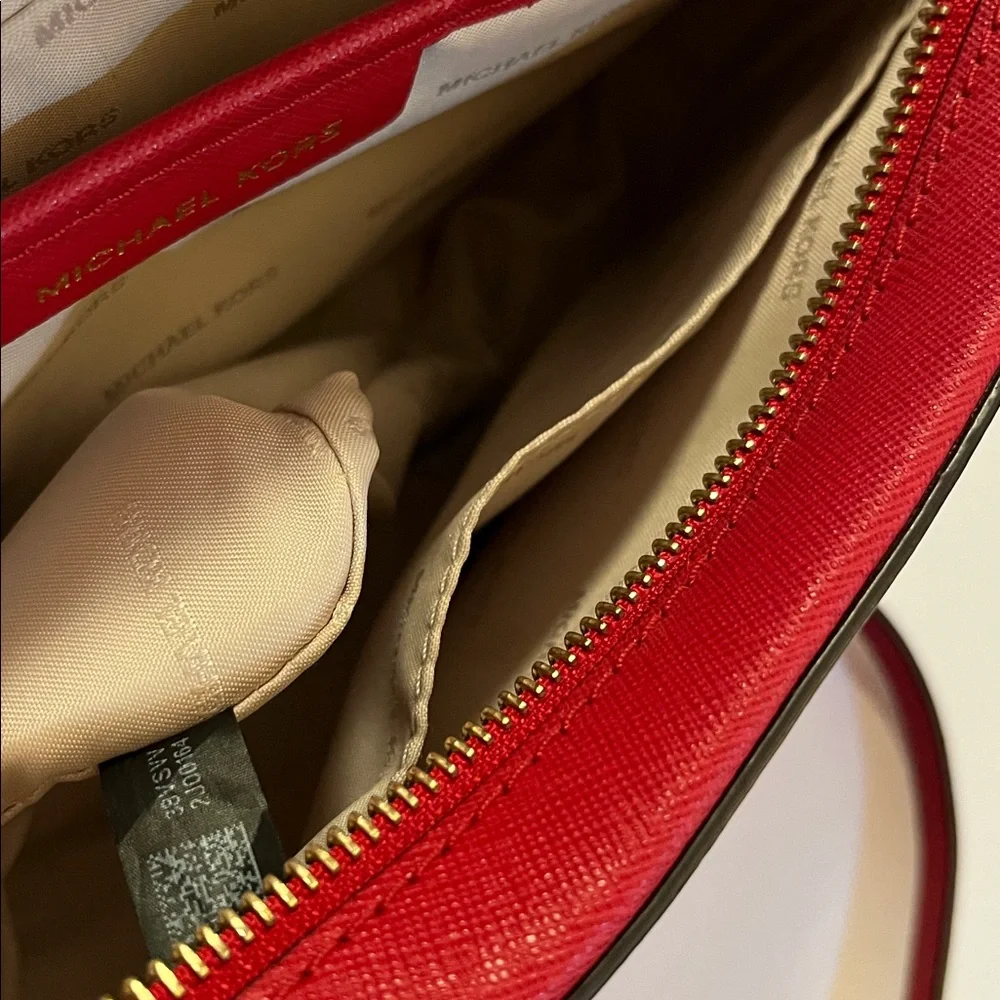 Michael Kors Saffino Crossbody Bag Purse